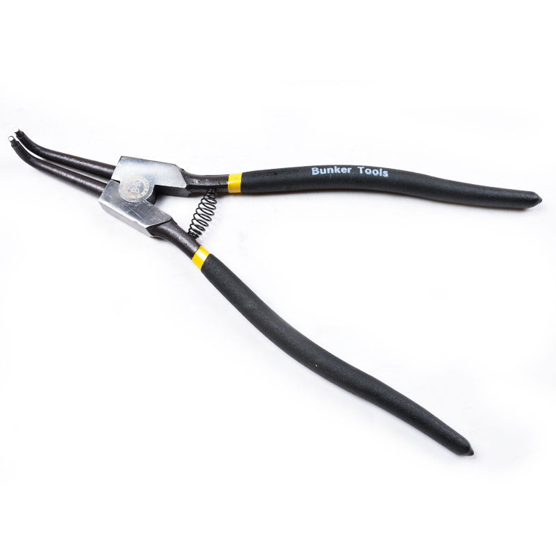 External Bent Snap Ring Pliers