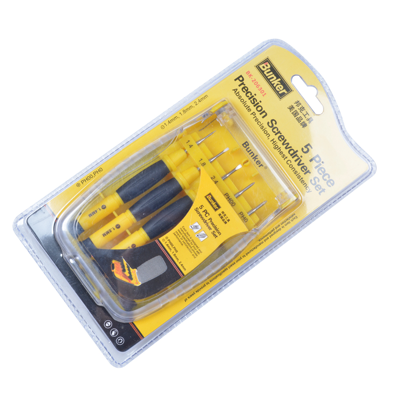 5Pcs Precision Screwdriver Set