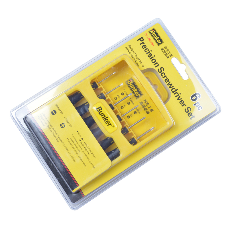 6Pcs Small Precision Screwdriver Set