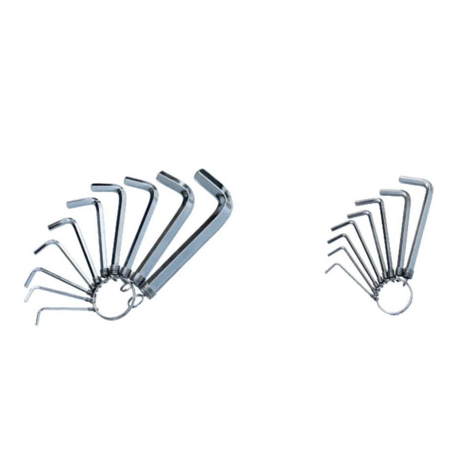 10Pcs Hex Key Wrench Set