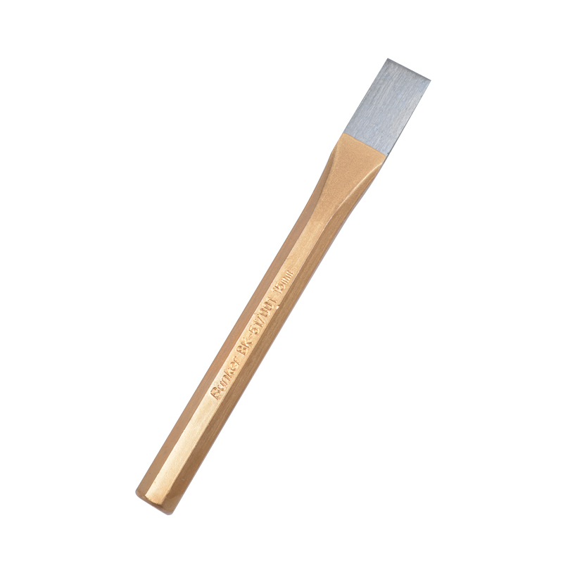 Octagonal Steel Flat Chisel
