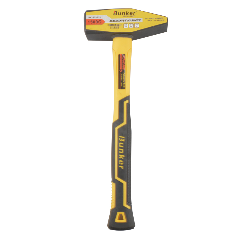 Fitter Hammer with TPR Handle