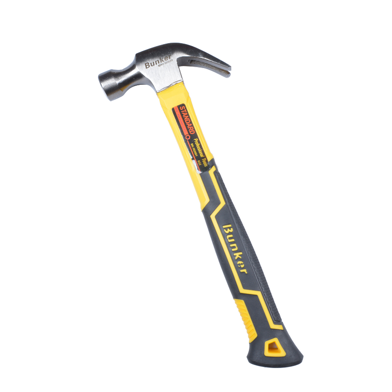 Claw Hammer with TPR Handle