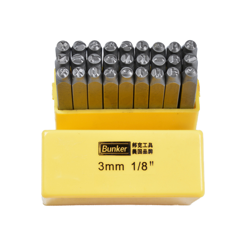 Metal Letter Stamp