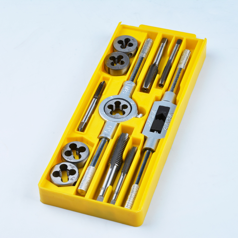 12Pcs Tap and Die Set