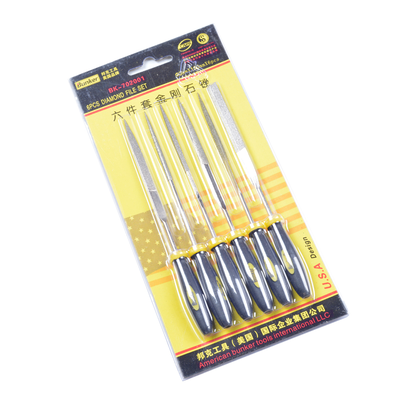 6Pcs Diamond File Set