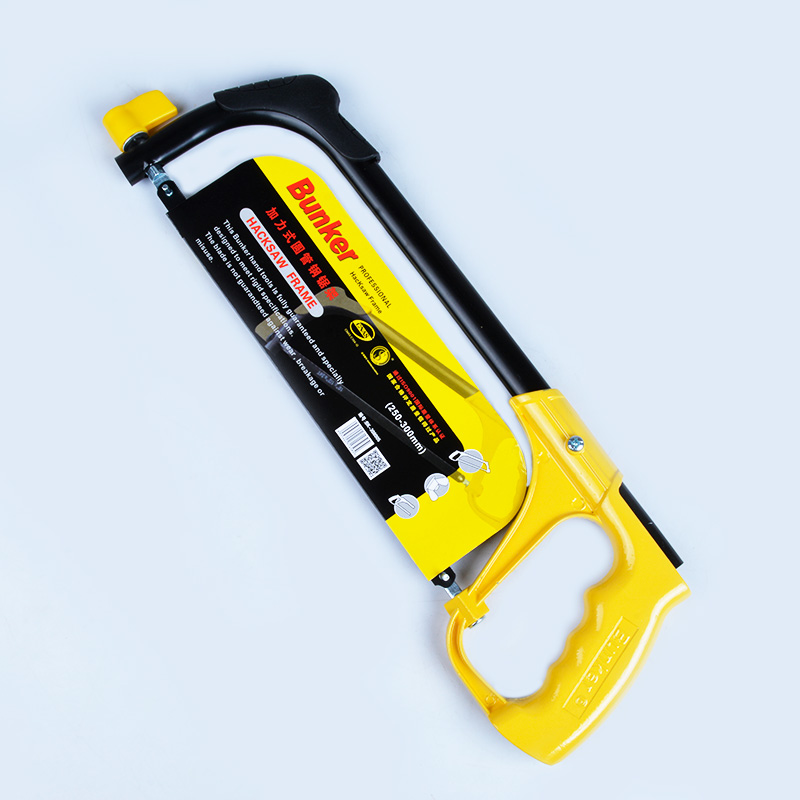 Reinforced Round Tube Hacksaw Frame