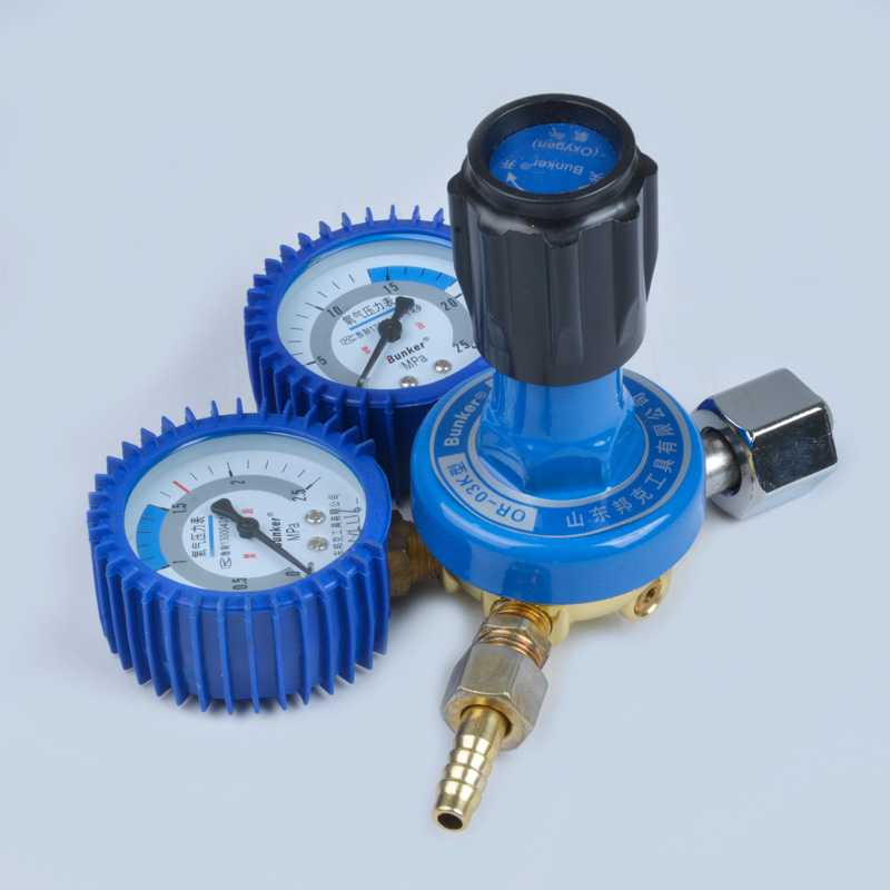 A-Type New Anti-Vibration Oxygen Gas Regulator