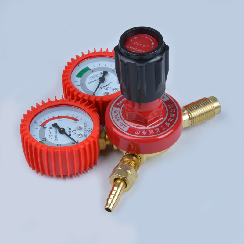 A-Type New Anti-Vibration Acetylene Gas Regulator