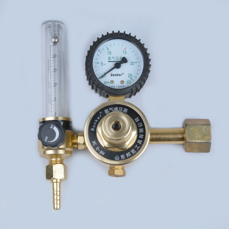 New Anti-Vibration Argon Gas Regulator
