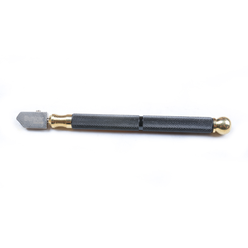Automatic Oil-Control Glass Cutter with Metal Handle