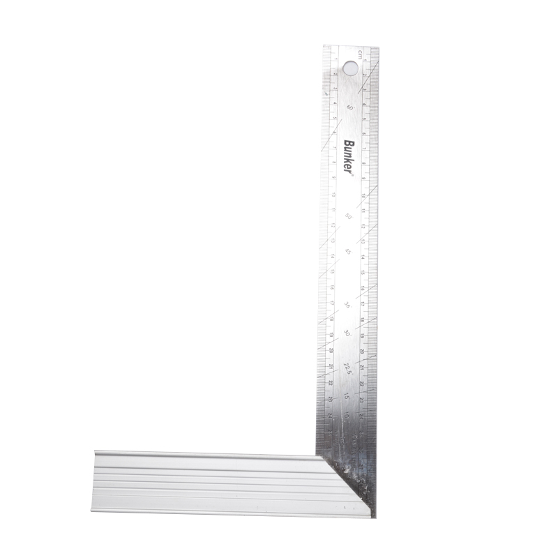 Aluminum Base Square Ruler