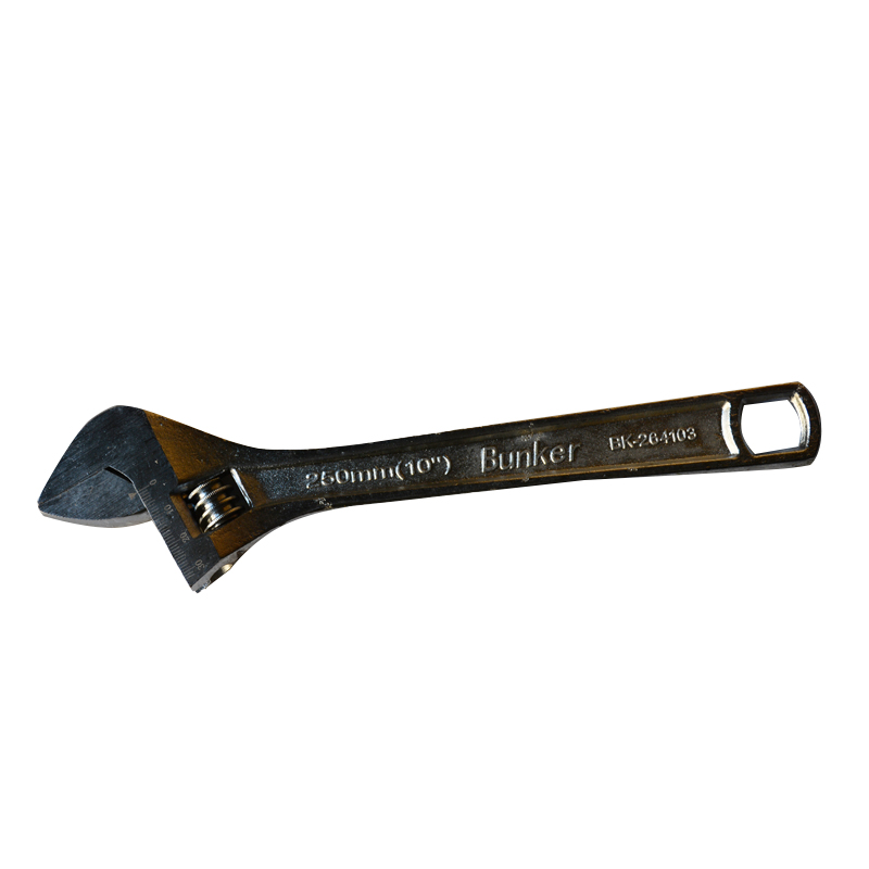 European-Style Square Hole Adjustable Wrench