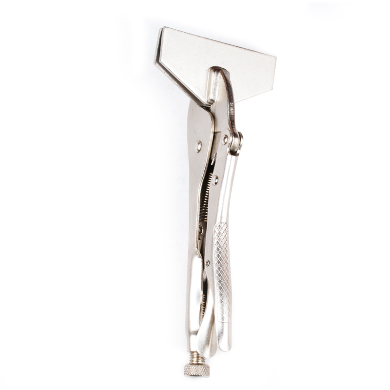Flat-Jaw Locking Pliers