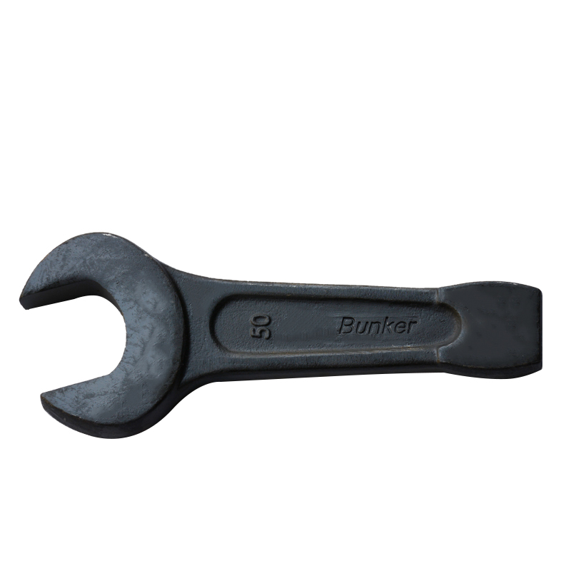Striking Open-End Wrench