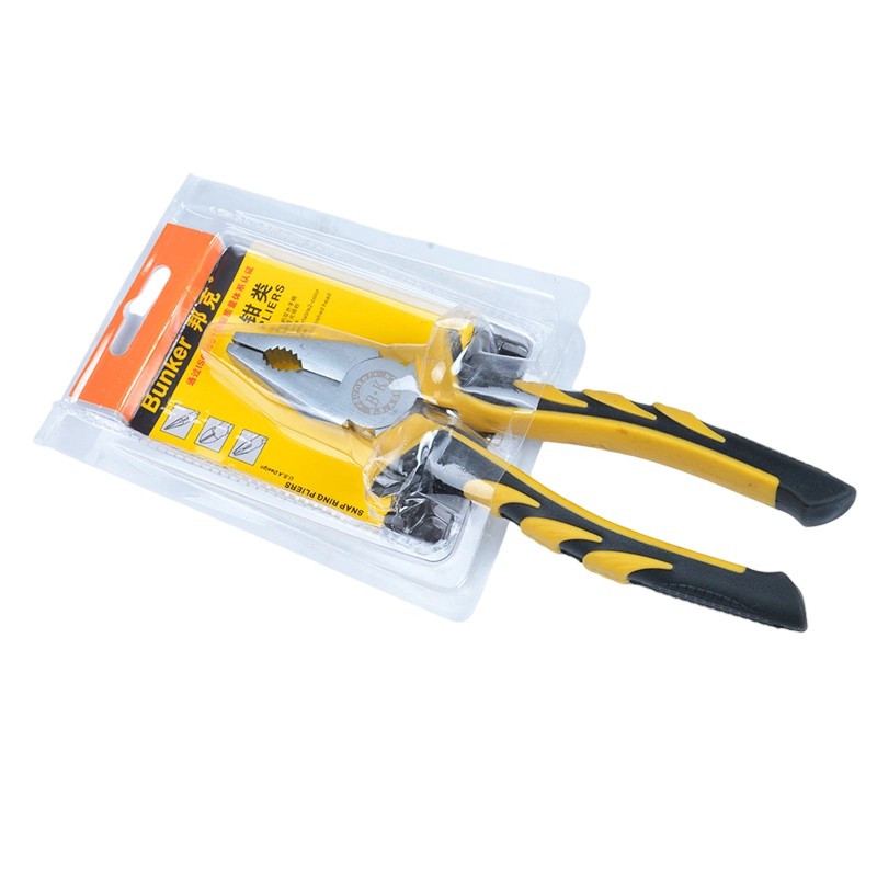 B-Type Nickel-Plated Combination Pliers