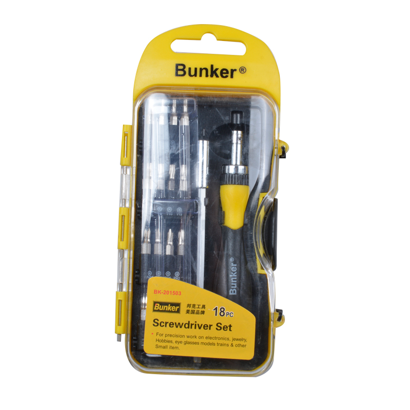 18Pcs Precision Screwdriver Set