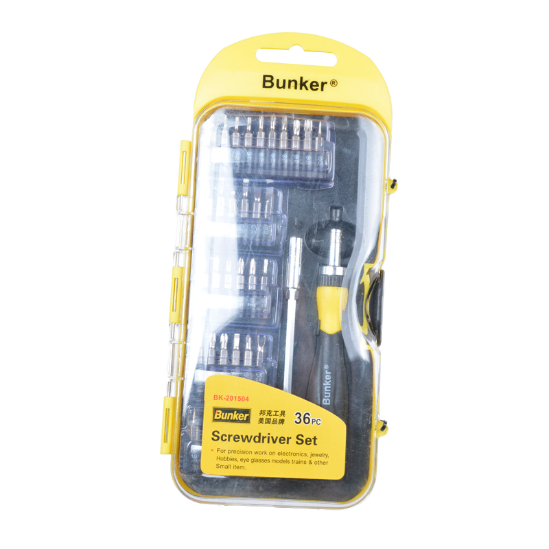 36Pcs Precision Screwdriver Set