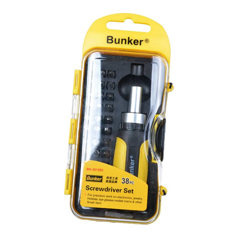 38Pcs Precision Screwdriver Set