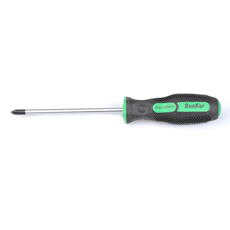 209-Series Phillips Screwdriver with Rubber-Plastic Handle