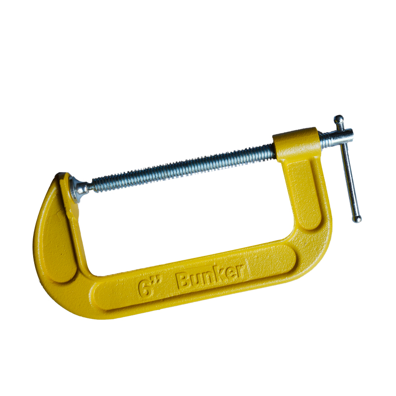 G-Type Heavy Duty Wood Clamp
