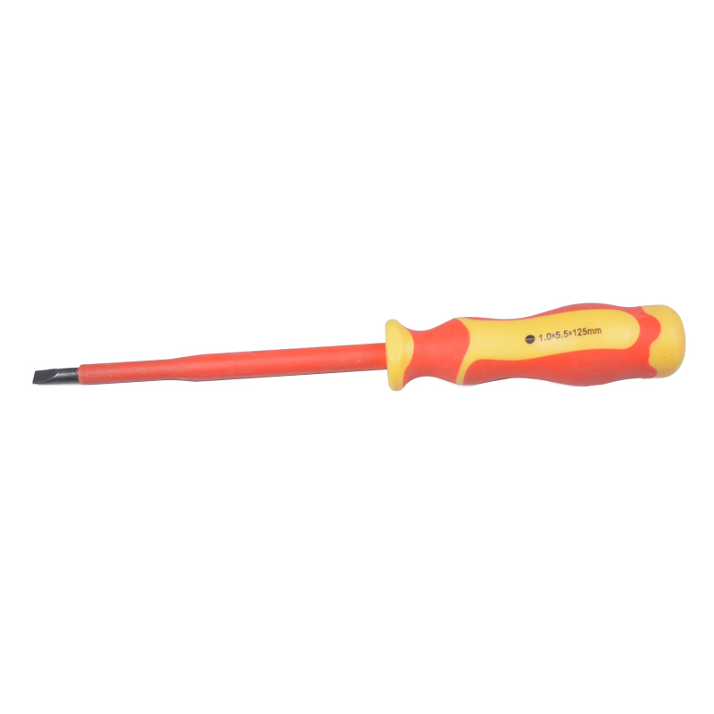 VDE Slotted Electrician Screwdriver