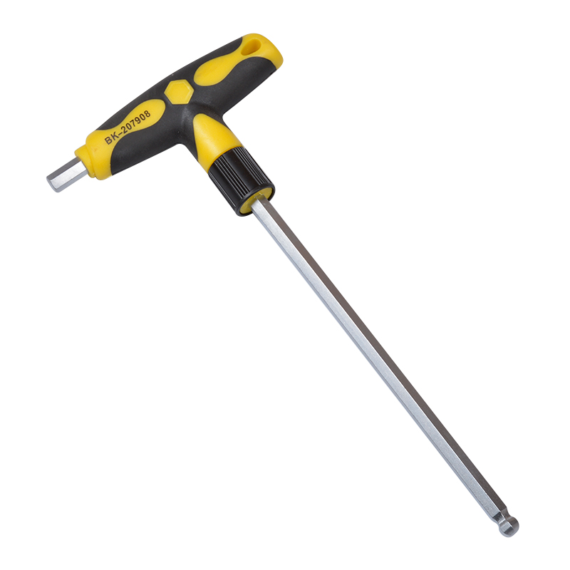 CR-V T-Type Hex Key with Dual-Color Handle