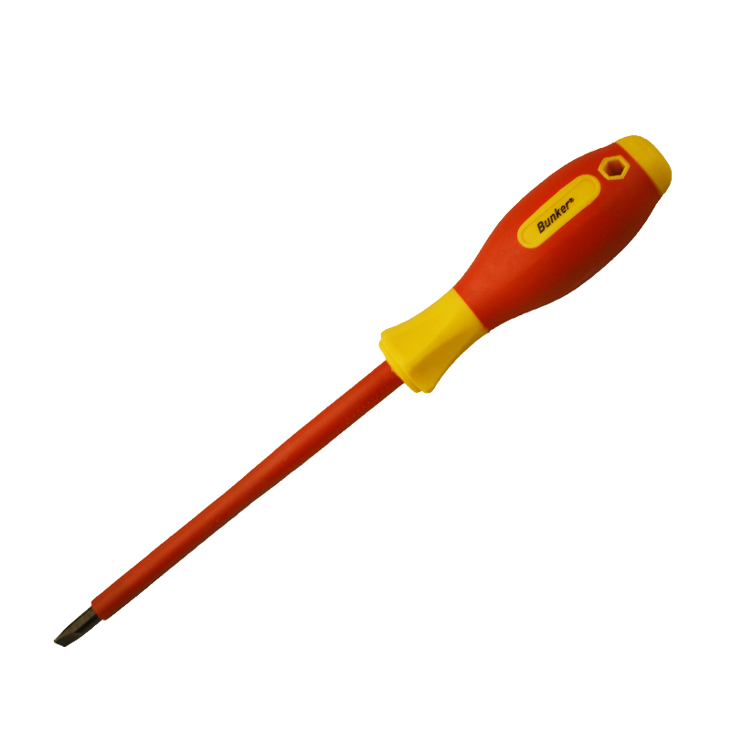 Slotted Insulated Screwdriver