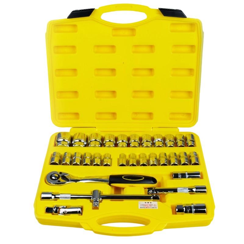 32Pcs Automotive & Workshop D-Type Tool Set
