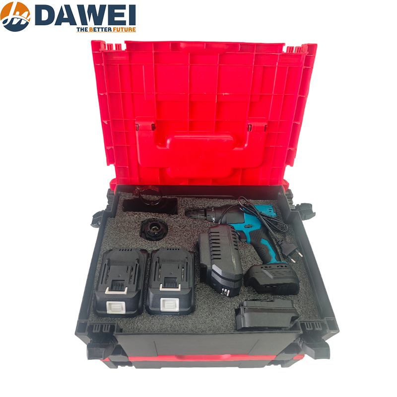 16-in-1 Multi-Functional Electric Tool Kit with Interchangea