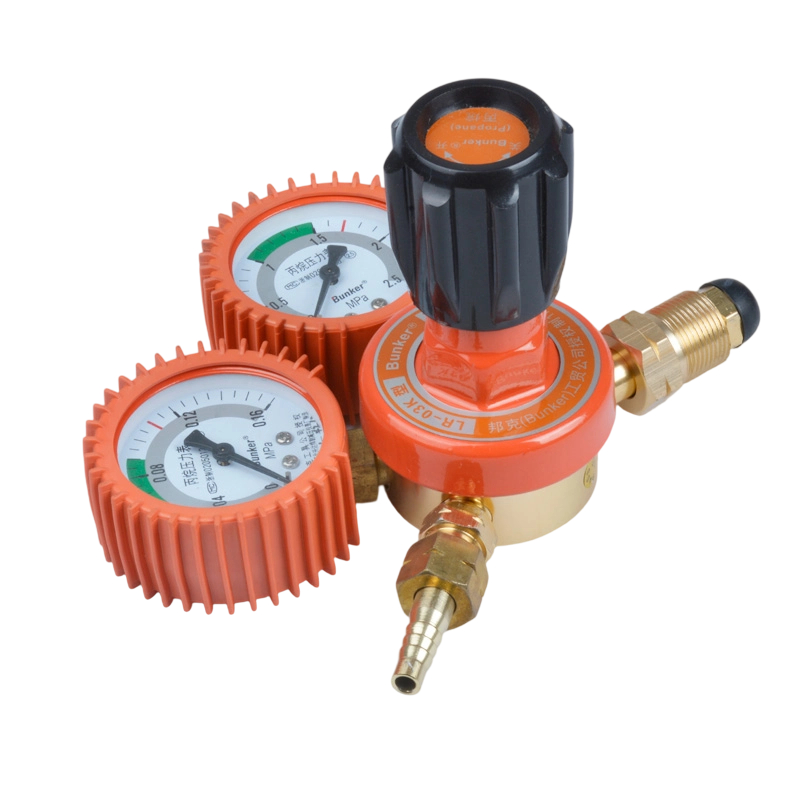 B-Type Anti-Vibration Propane Gas Regulator
