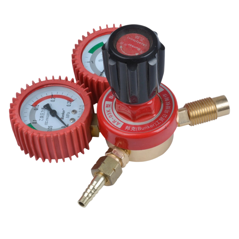 B-Type New Anti-Vibration Acetylene Gas Regulator