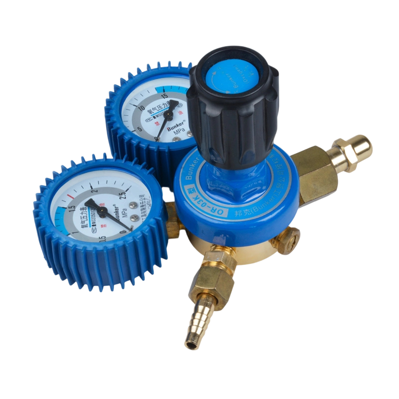 B-Type New Anti-Vibration Oxygen Gas Regulator