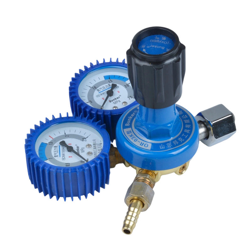 A-Type New Anti-Vibration Oxygen Gas Regulator