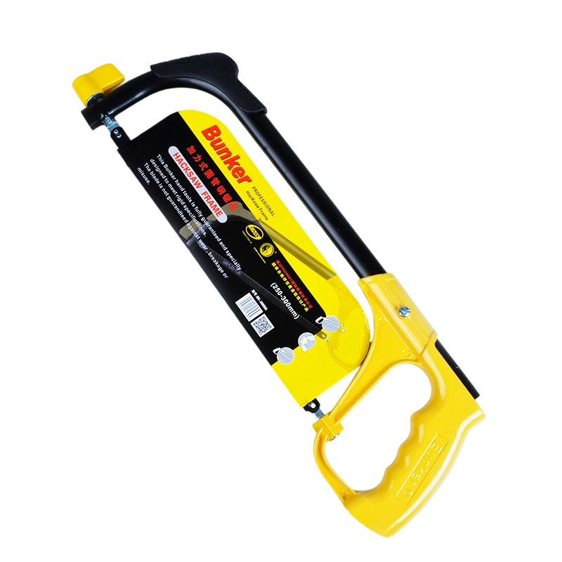 Reinforced Round Tube Hacksaw Frame