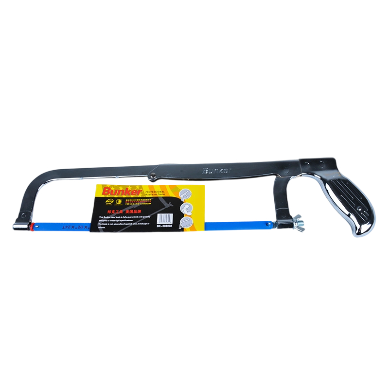 Plated Steel Hacksaw Frame