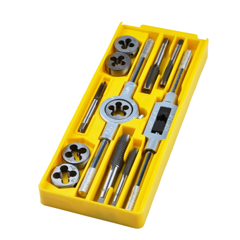 12Pcs Tap and Die Set