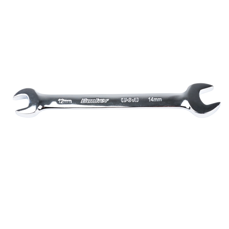 CR-V Mirror Finish Open-End Wrench