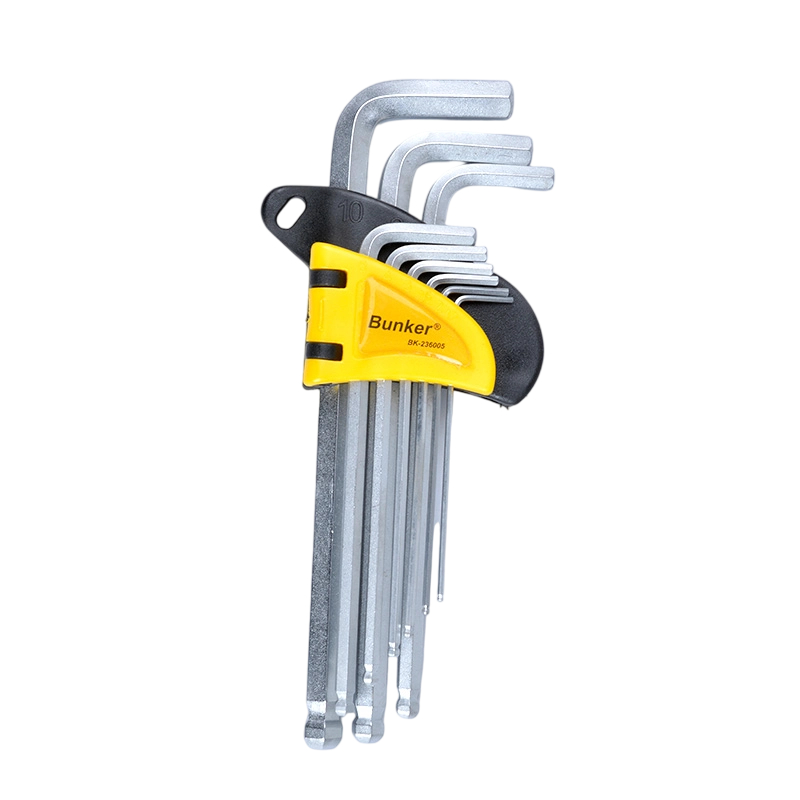 9Pcs Long Hex Key Set