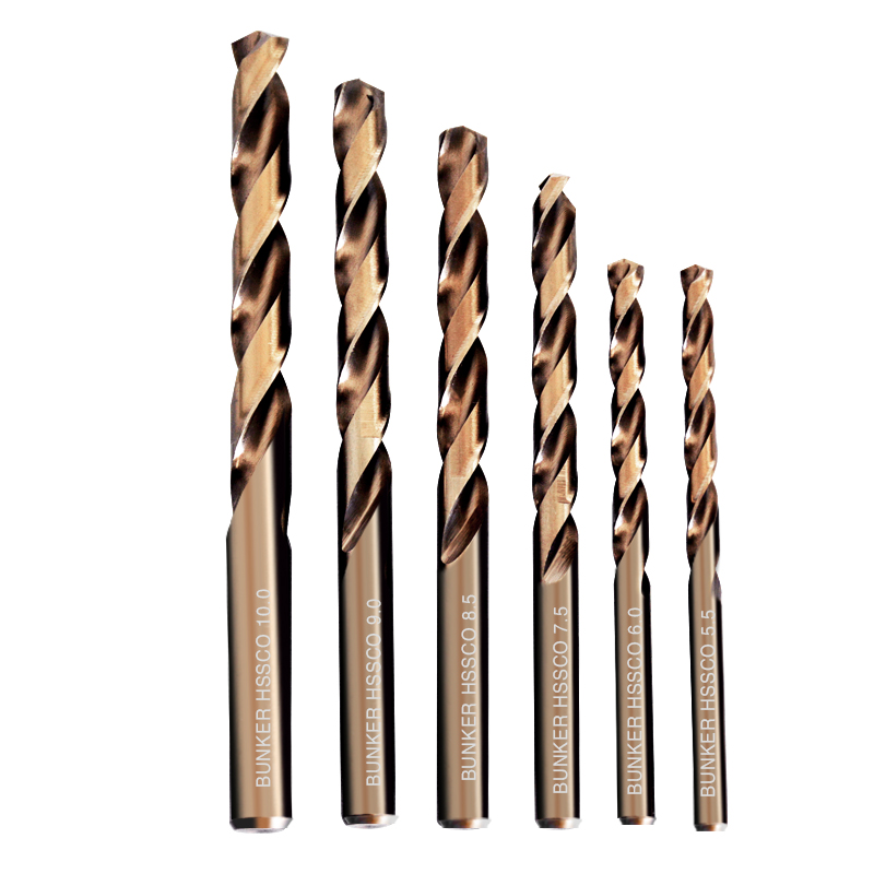 Straight Shank Twist Drill Bit