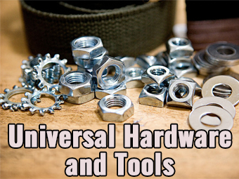 The Most Complete Guide to Universal Hardware and Tools