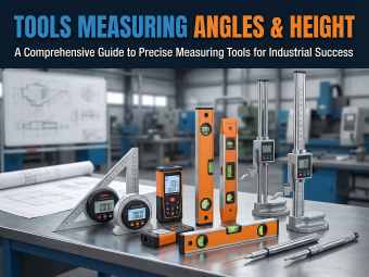 Tools Measuring Angles & Height: A Comprehensive Guide to Precise Measuring Tools for Industrial