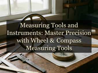 Measuring Tools and Instruments: Master Precision with Wheel & Compass Measuring Tools
