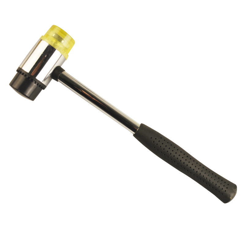 30mm mounting hammer Soft Face Rubber Mallet CR-V Steel Hand