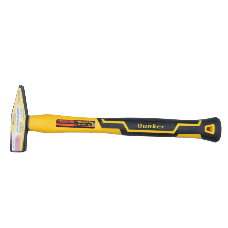 Plastic Handle Ball Pein Hammer Forged Steel Machinist Hamme