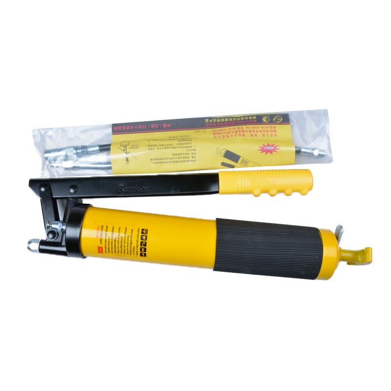 Industrial Grade Anti Slip Grease Gun Heavy Duty Manual Lubr