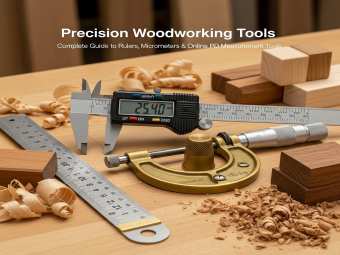 Precision Woodworking Tools: Complete Guide to Rulers, Micrometers & Online PD Measurement Tools