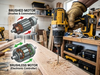 What Does Brushless Mean in Tools? Are Brushless Tools Bette