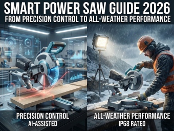 Smart Power Saw Guide 2026: From Precision Control to All-We