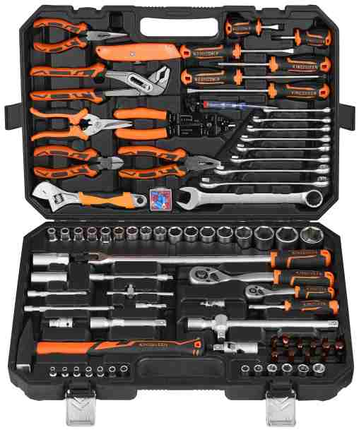 131PCS 129PCS 116PCS Socket Tool Set 1/4 3/8 1/2 Drive Mechanic Tool Kit Manufacturer from Dawei Metal